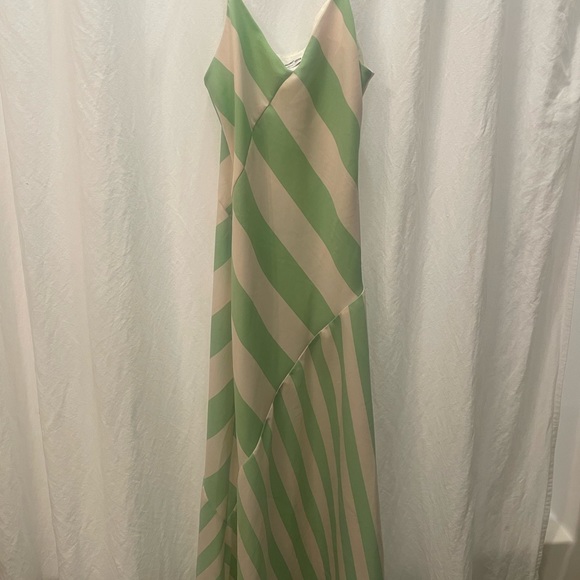 SAUNDERS COLLECTIVE MINT IMMAN DRESS - Picture 1 of 5